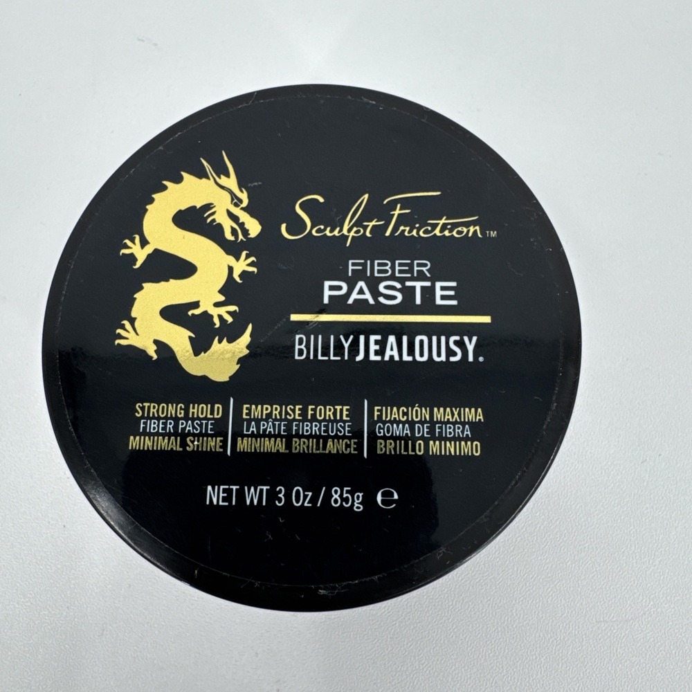Sculpt Friction Fiber Paste by Billy Jealousy for Men - 3 oz Paste